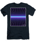 Future Synthwave Horizon Christian Hall T-Shirt