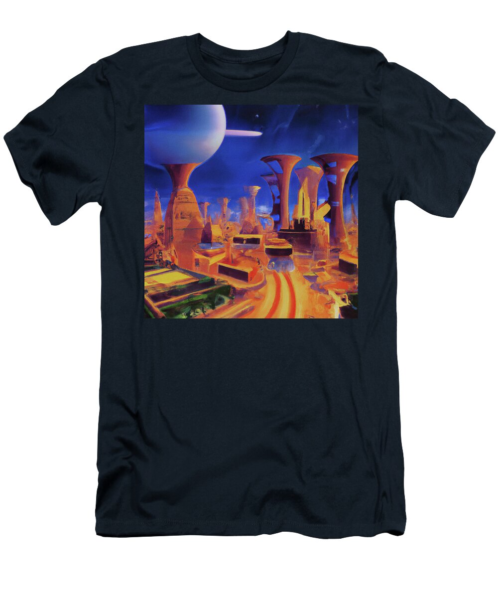 Future World 3000 Star Dreamer T-Shirt