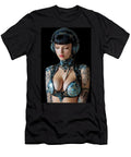 Futuristic and Attractive Cyborg Woman Matthias Hauser T-Shirt