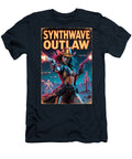 Futuristic Cowboy Showdown Eclectic Designs T-Shirt