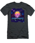 Futuristic Cyberpunk Retrowave Techno Art Angela Mash T-Shirt