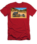 Futuristic Toy Car in Desert Bruce Roker T-Shirt