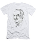 Fyvush Finkel Bic Pen Greg Joens T-Shirt