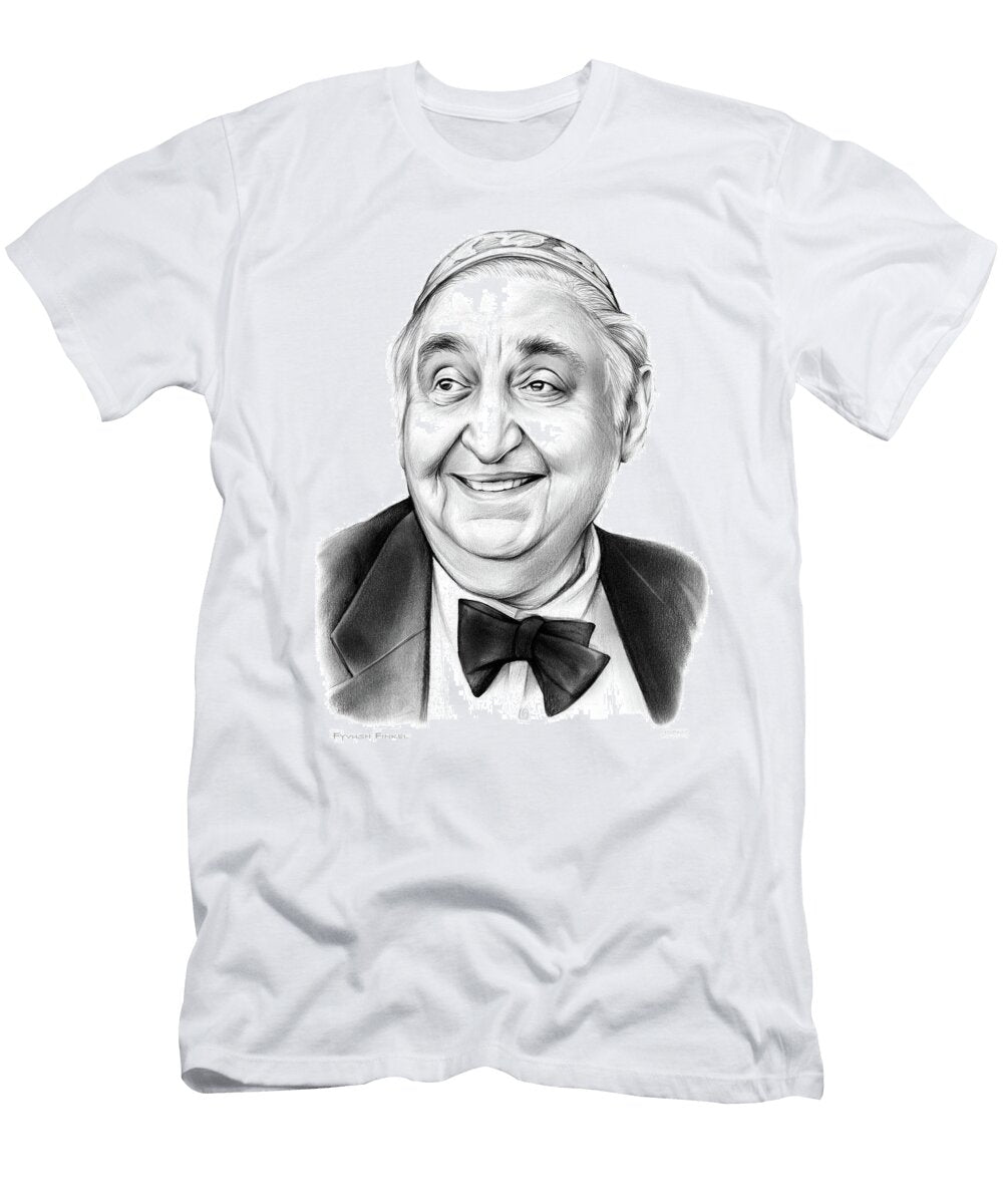 Fyvush Finkel Greg Joens T-Shirt