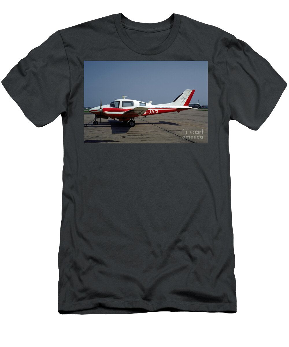 G Avci Beagle 206s Turbo Supercharged British Ropes Limited Wernher Krutein T-Shirt