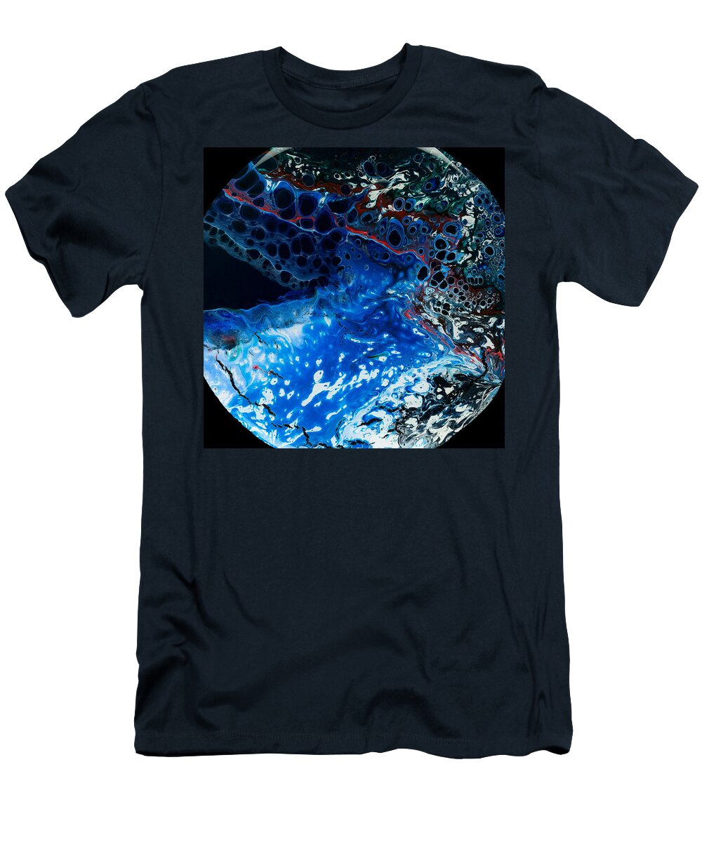 Galactic Pacman Cameron Creations T-Shirt