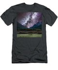Galaxies Synthwave Grassland Localhost Ai T-Shirt