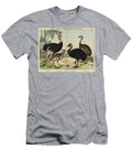Gallinae Cursores Grallatores Bustard and Ostriches European School T-Shirt