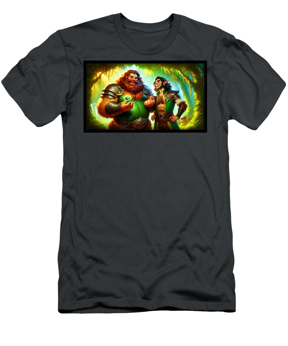 Game Grumps Dan and Arin Shawn Dall T-Shirt