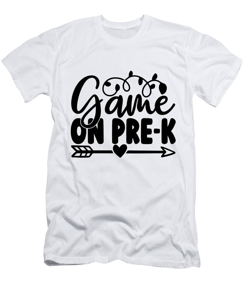 Game on Pre K Sambel Pedes T-Shirt