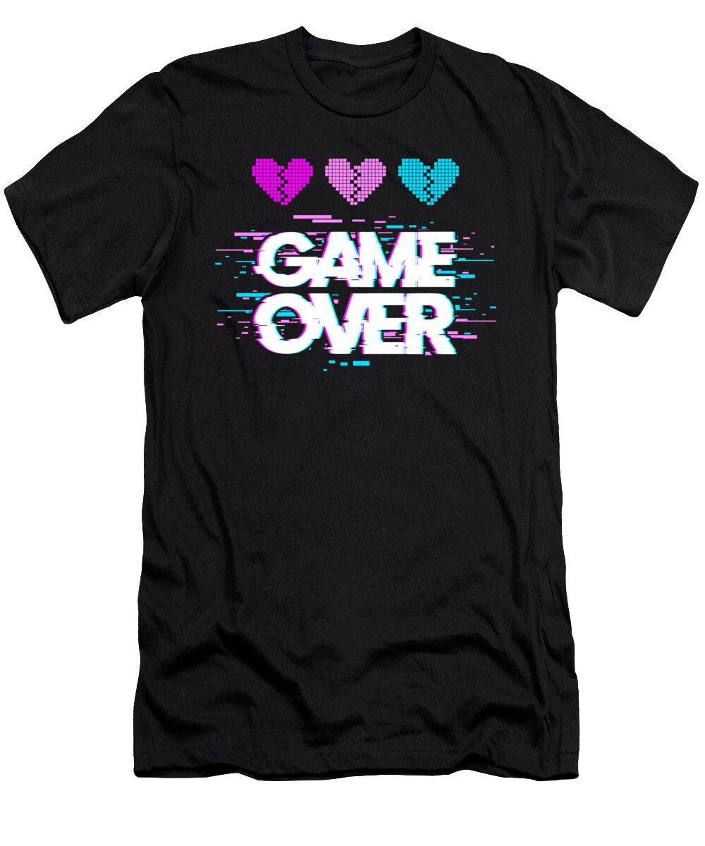Game Over Manuel Schmucker T-Shirt