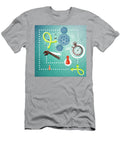 Game Pieces Cogs Spanner Stopwatch Ikon Ikon Images T-Shirt