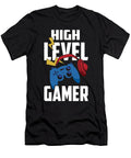 Gamer Headphones Gaming Video Games Crazy Squirrel T-Shirt