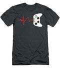 Gamer Heartbeat for Video Game Lover Demic Mario T-Shirt