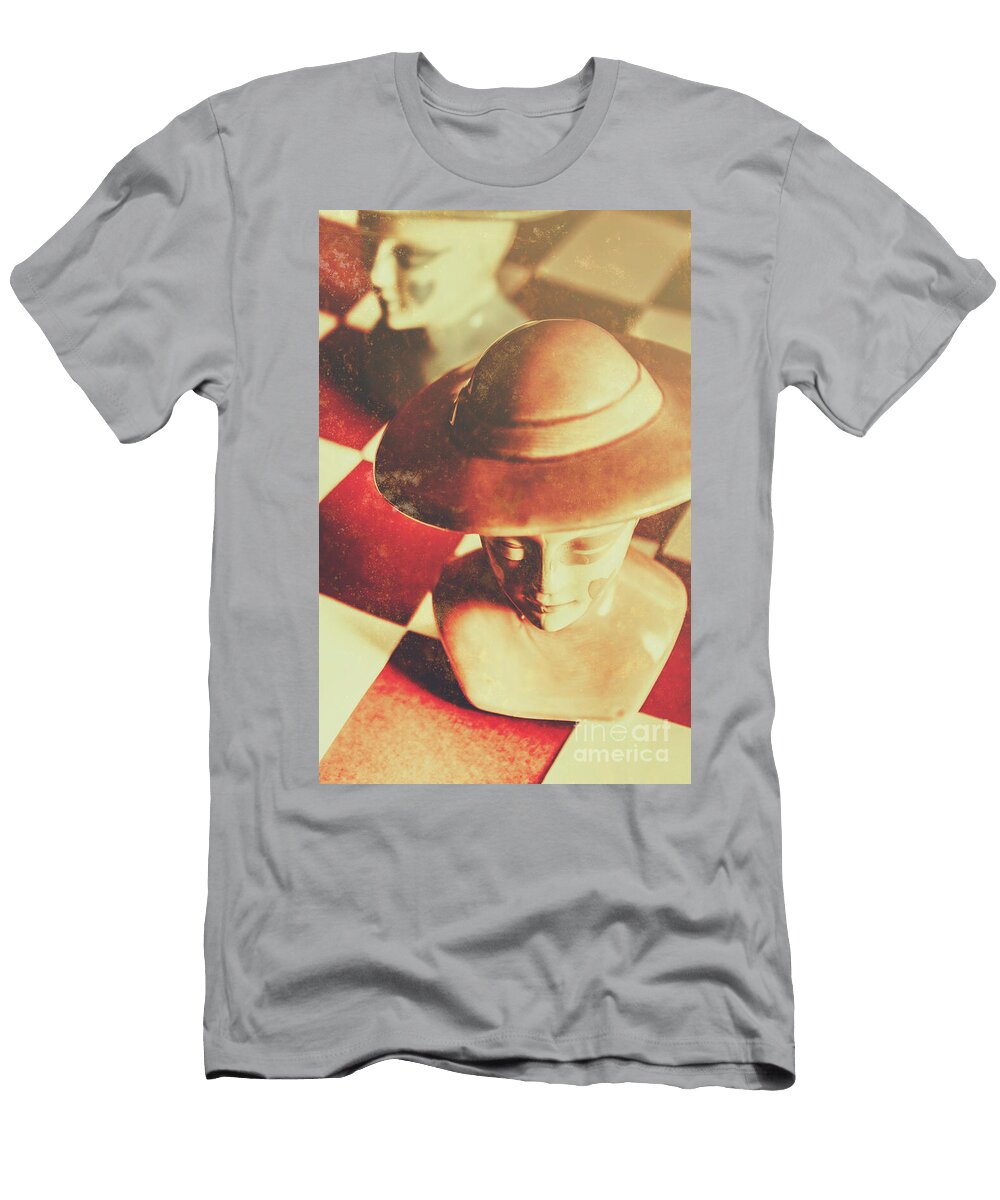Games of the Wild West Jorgo Photography Wall Art Gallery T-Shirt