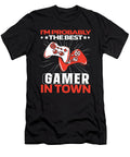 Gaming Best Gamer Video Games Crazy Squirrel T-Shirt