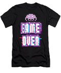Gaming Game Over Aesthetic Goth Vaporwave Shirtom T-Shirt