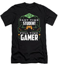 Gaming Student Gamer Video Games Crazy Squirrel T-Shirt