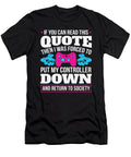 Gaming Video Games Gamer Crazy Squirrel T-Shirt