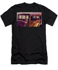 Gangster Car with Bullet Holes Brian King T-Shirt