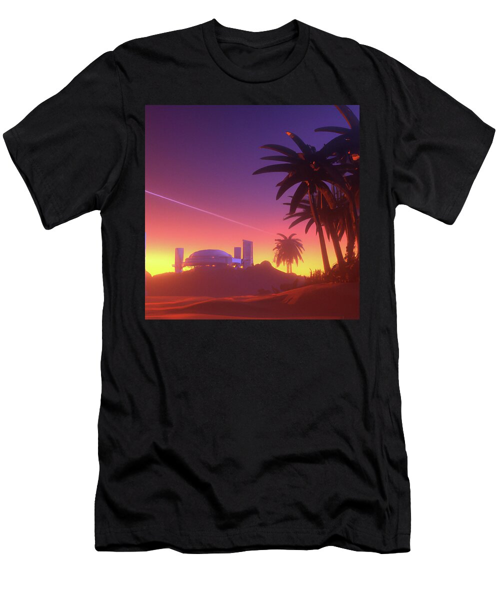 Ganymede Sunset Star Dreamer T-Shirt
