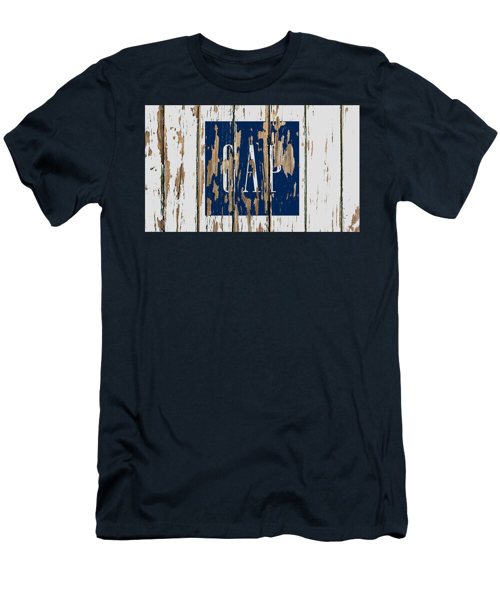 Gap Vintage Logo on Old Wall Design Turnpike T-Shirt