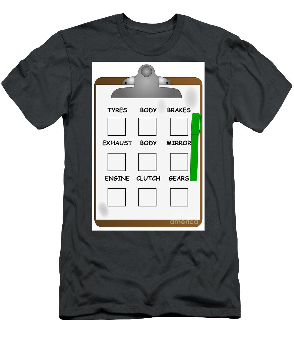 Garage Clipboard Bigalbaloo Stock T-Shirt