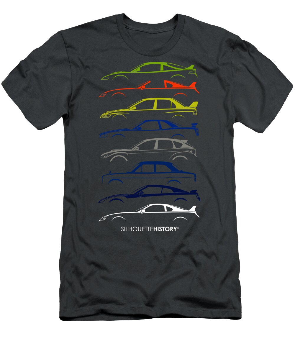 Garage of Brian Silhouettehistory Gabor Vida T-Shirt