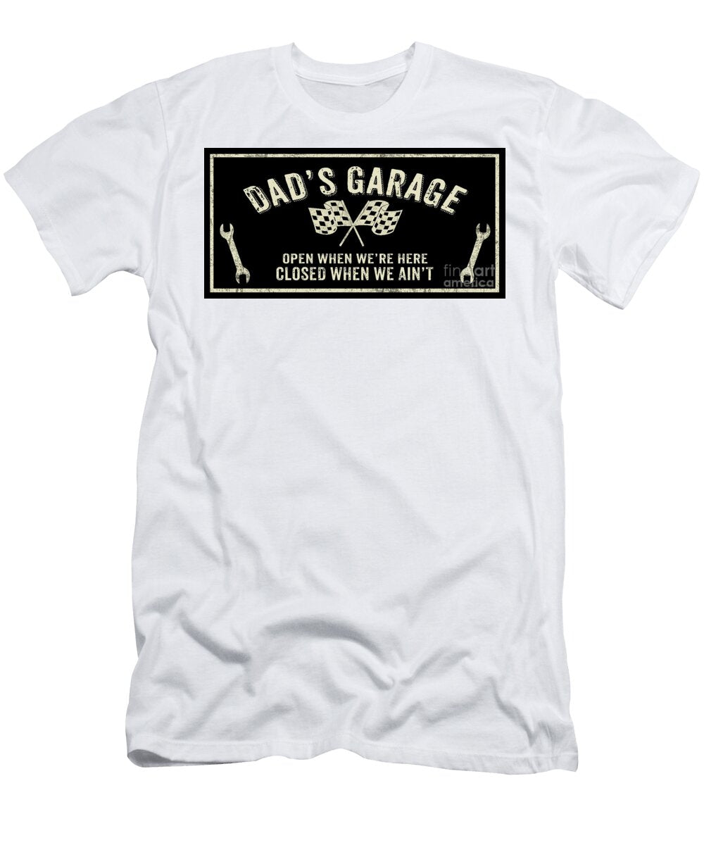 Garage Sign Collection B Jean Plout T-Shirt