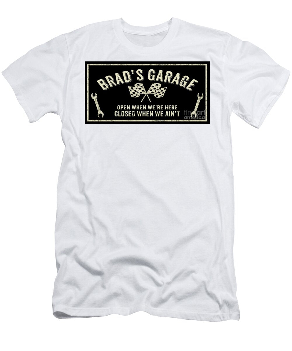 Garage Sign Collection C Jean Plout T-Shirt