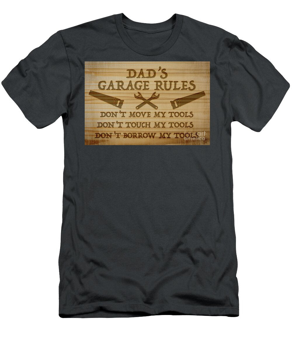 Garage Sign Collection D Jean Plout T-Shirt