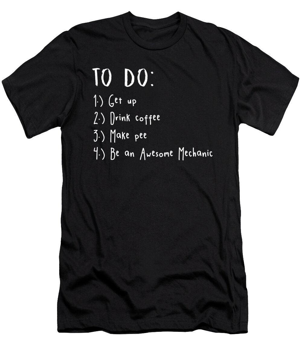 Garage Workshop Wrench Awesome Auto Mechanic Gift Thomas Larch T-Shirt