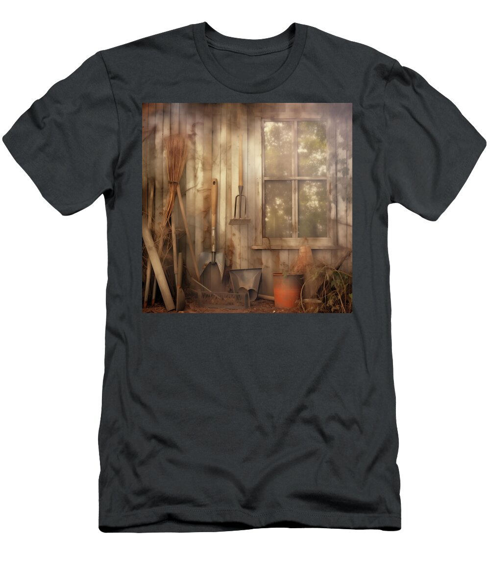 Garden Shed Collection of Misfit Tools Yo Pedro T-Shirt