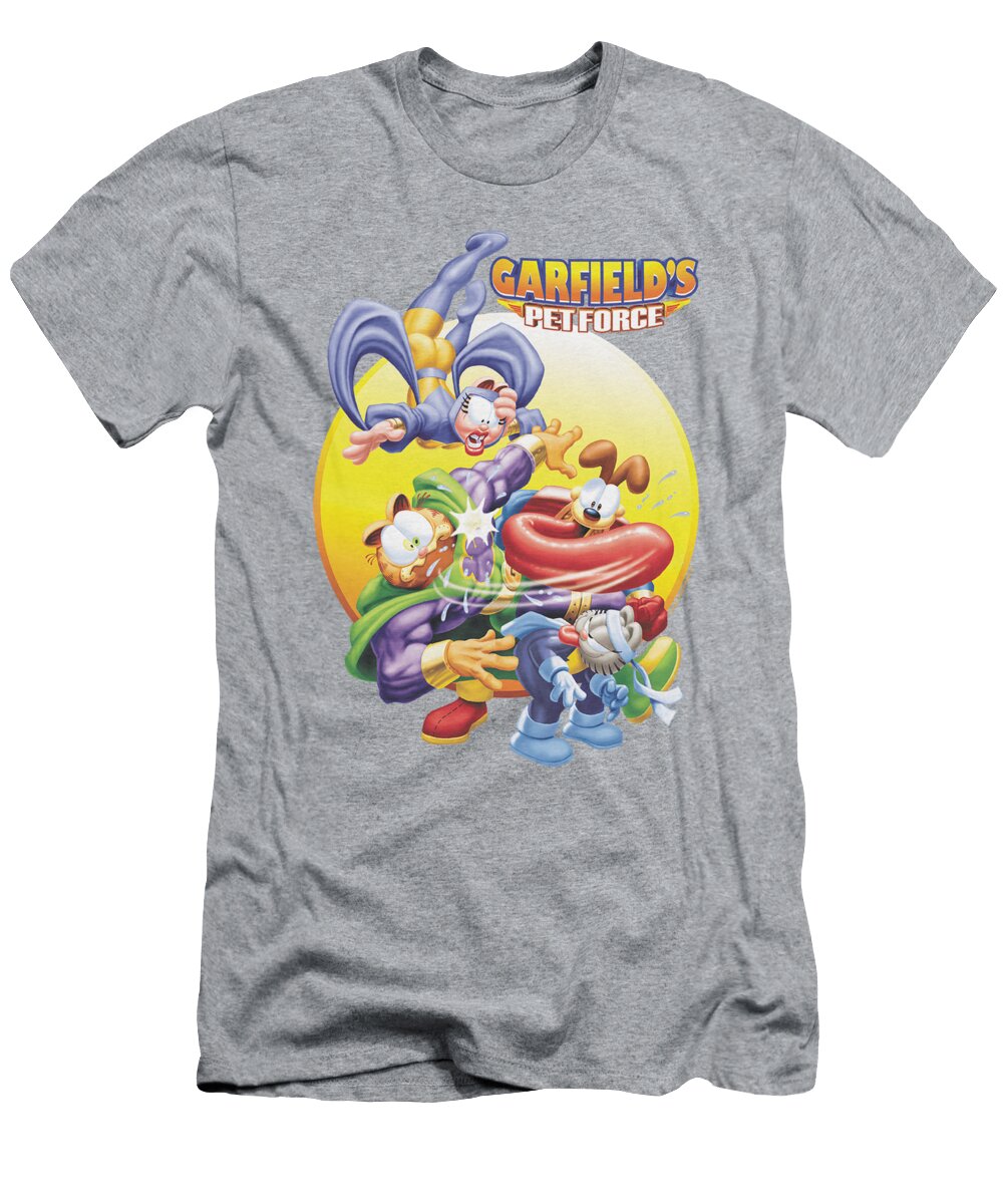 Garfield Pet Force Tongue of Doom Timothy Oxley T-Shirt