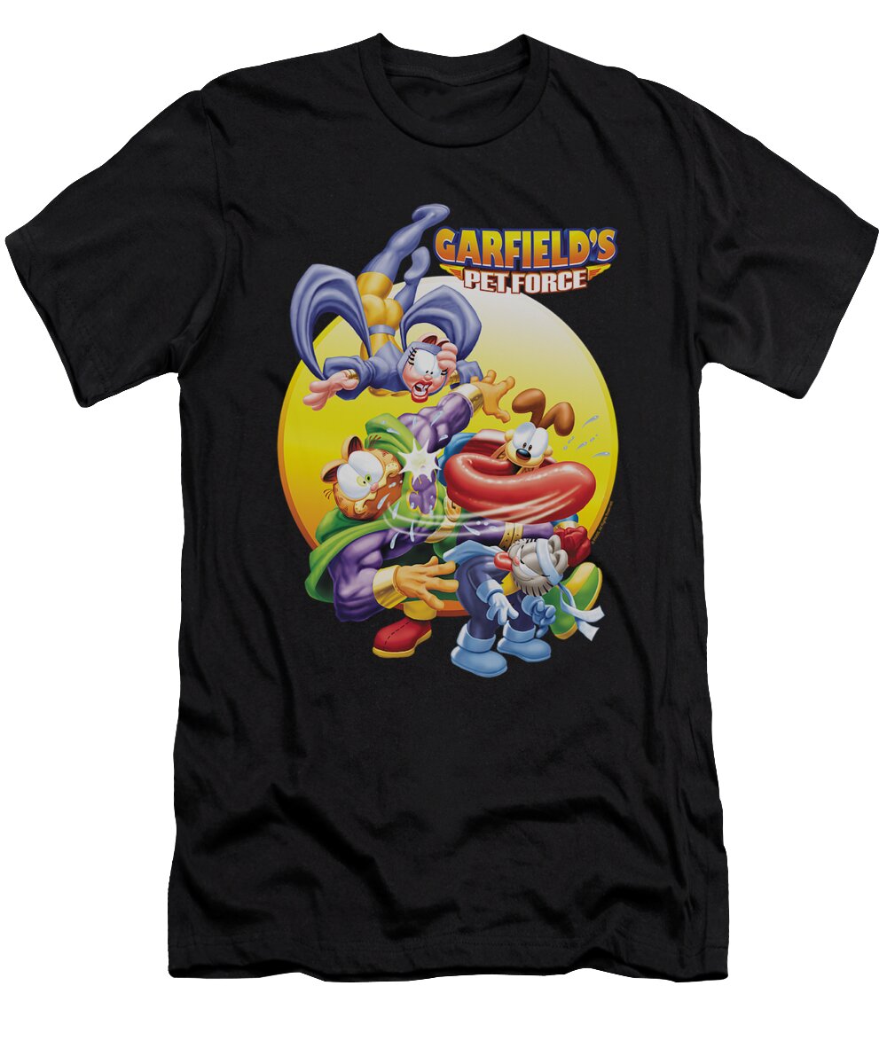 Garfield Tongue of Doom Brand a T-Shirt