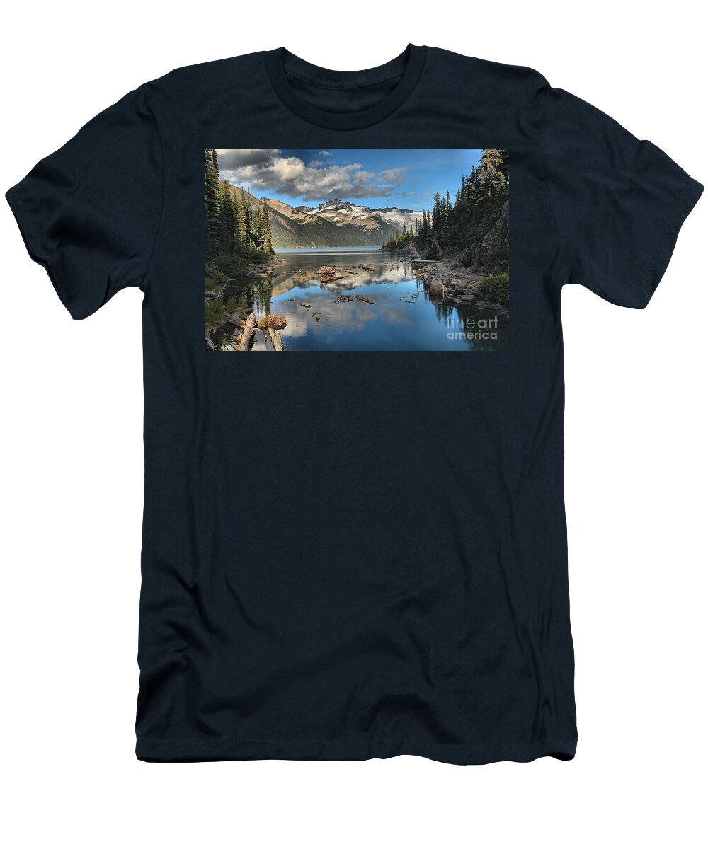 Garibaldi Lake Reflections Adam Jewell T-Shirt