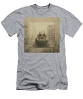 Gas Mask Left on a Pile of Debris Yo Pedro T-Shirt