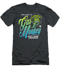 Gas Monkey Garage Neon Gradient Fade Poster Arifk Orlah T-Shirt