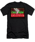 Gas Station Neon Sign Joseph Skompski T-Shirt