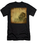 Gasmask Laying About in the Mist Yo Pedro T-Shirt