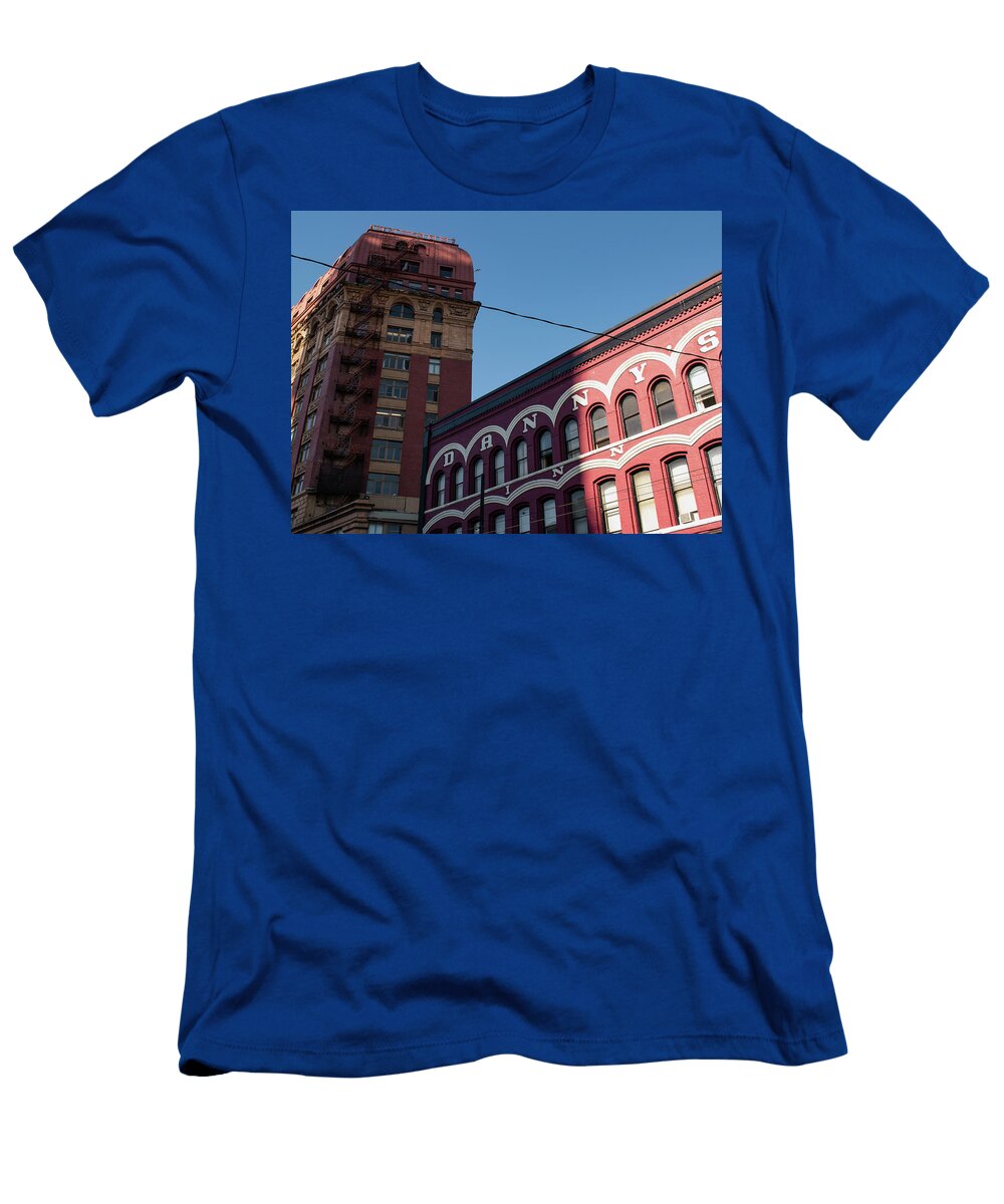 Gastown Vancouver Kirby Shepherdson T-Shirt