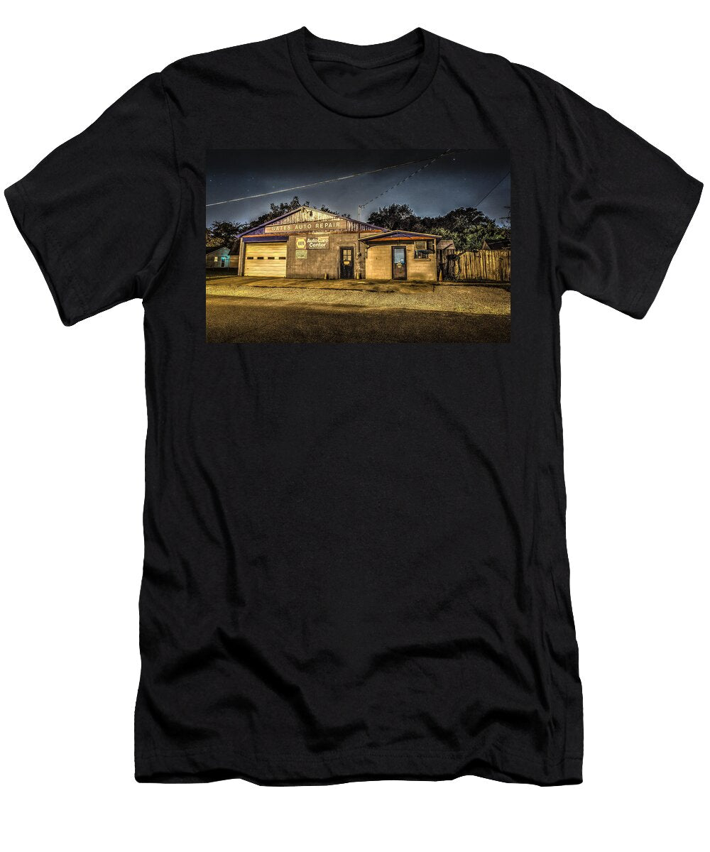 Gates Auto Reapir David Morefield T-Shirt