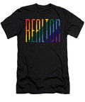 Gay Pride Realtor Rainbow Lgbt Month Real Estate Coami Tacti T-Shirt