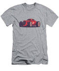 Gaz Gl1 Custom Vintage Hot Rod Classic Street Racer Car Red Ivan Krpan T-Shirt