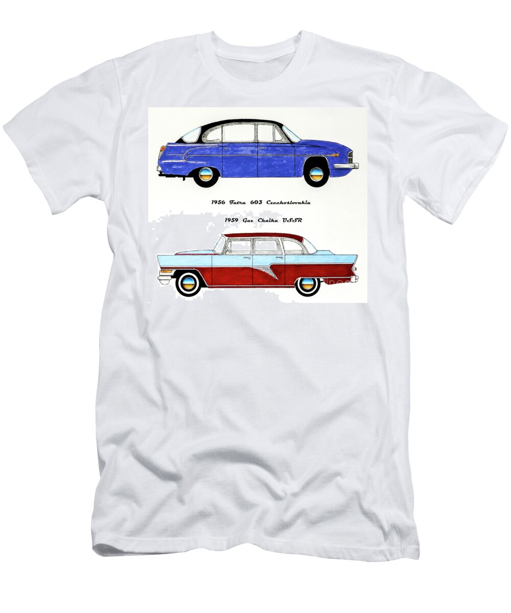 Gaz Tatra Stephen Brooks T-Shirt