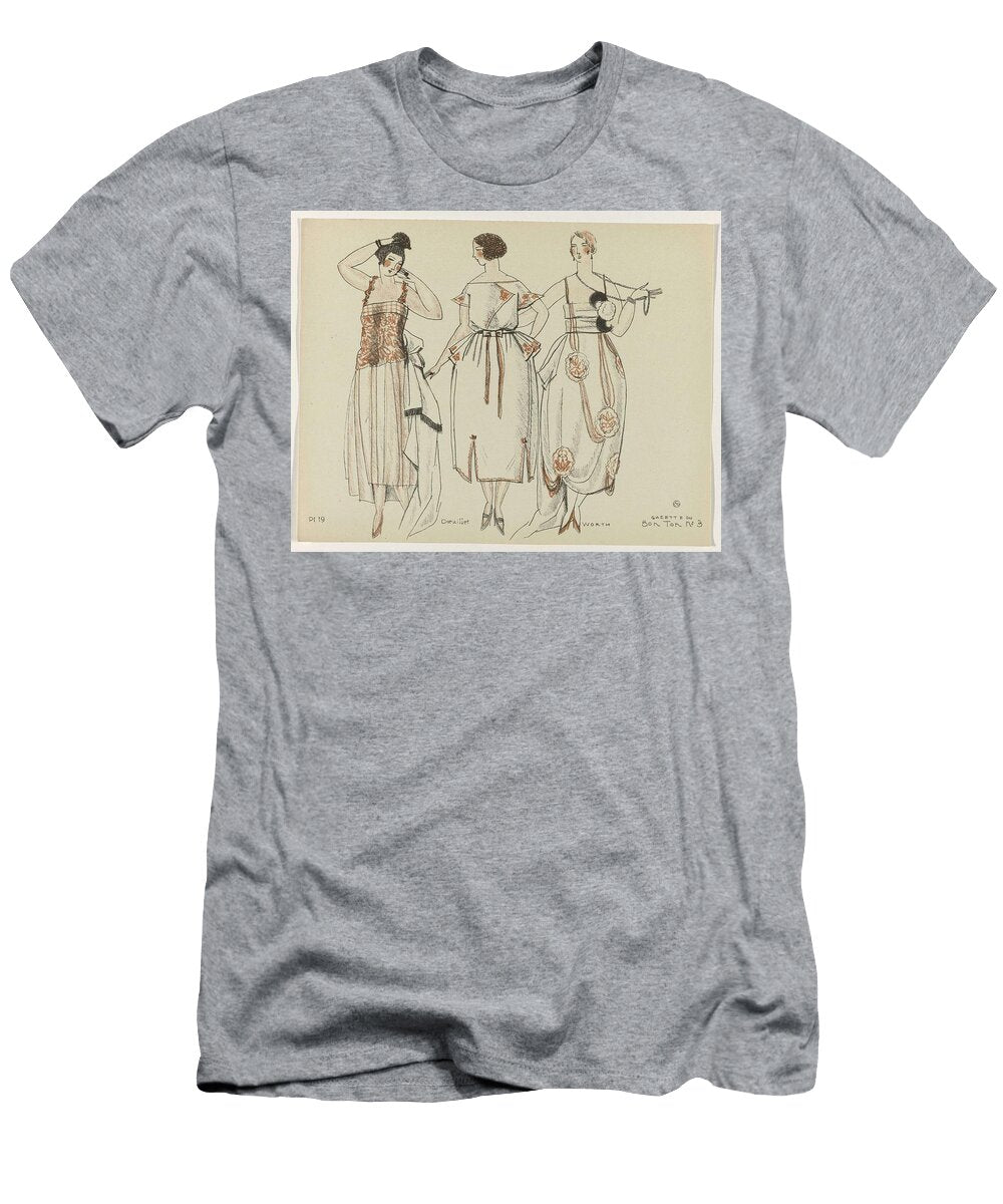 Gazette Du Bon Ton 1920 No 3 Sketch Pl 19 Doeuillet Worth Mario Simon 1920 Gazette Du Bon Ton T-Shirt
