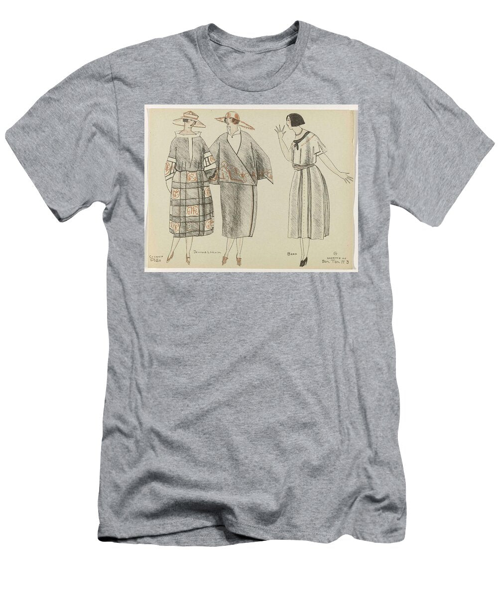 Gazette Du Bon Ton 1920 No 3 Sketch Pl 20 Jeanne Lanvin Beer Mario Simon 1920 Gazette Du Bon Ton T-Shirt