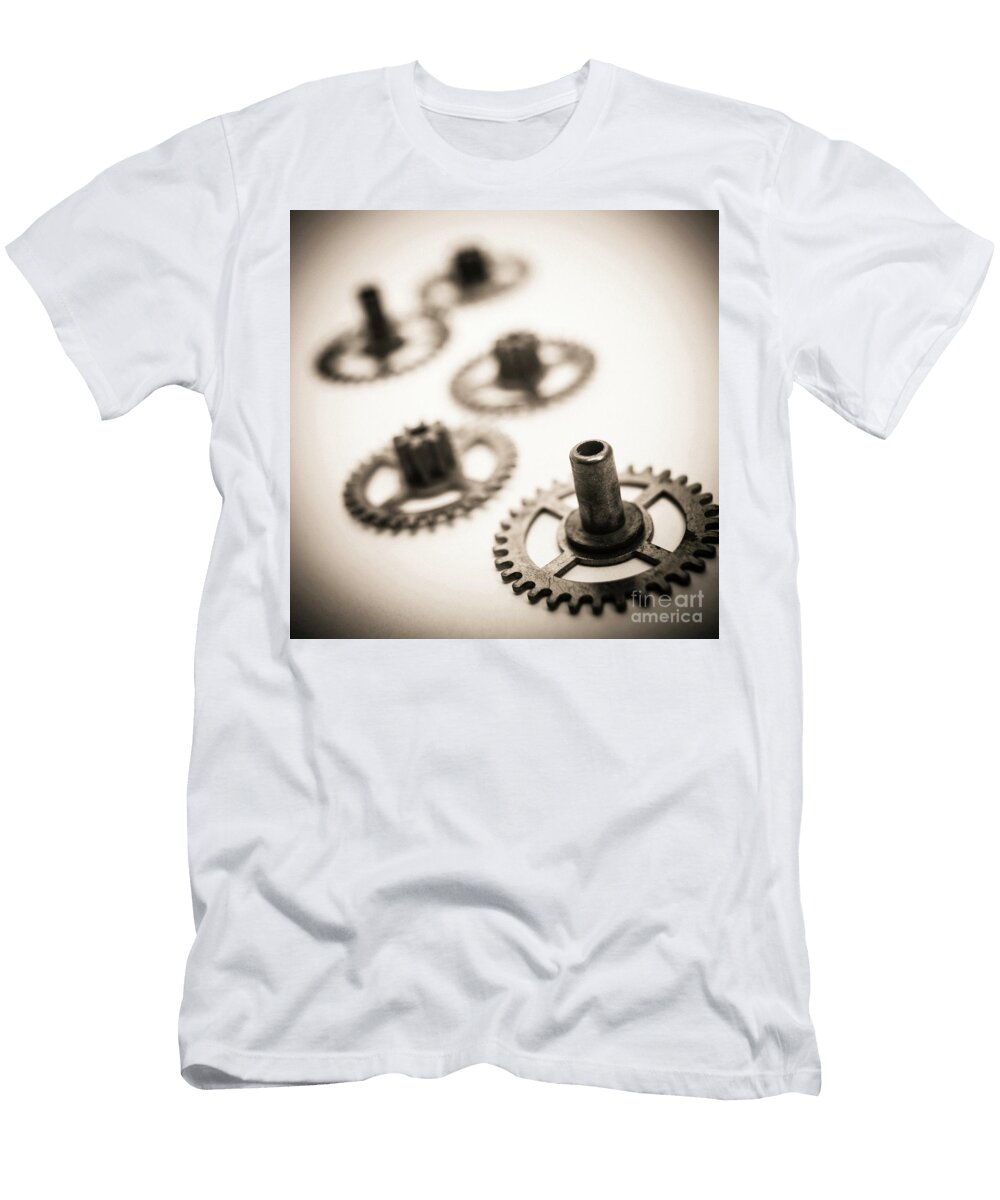 Gear Wheels Bernard Jaubert T-Shirt