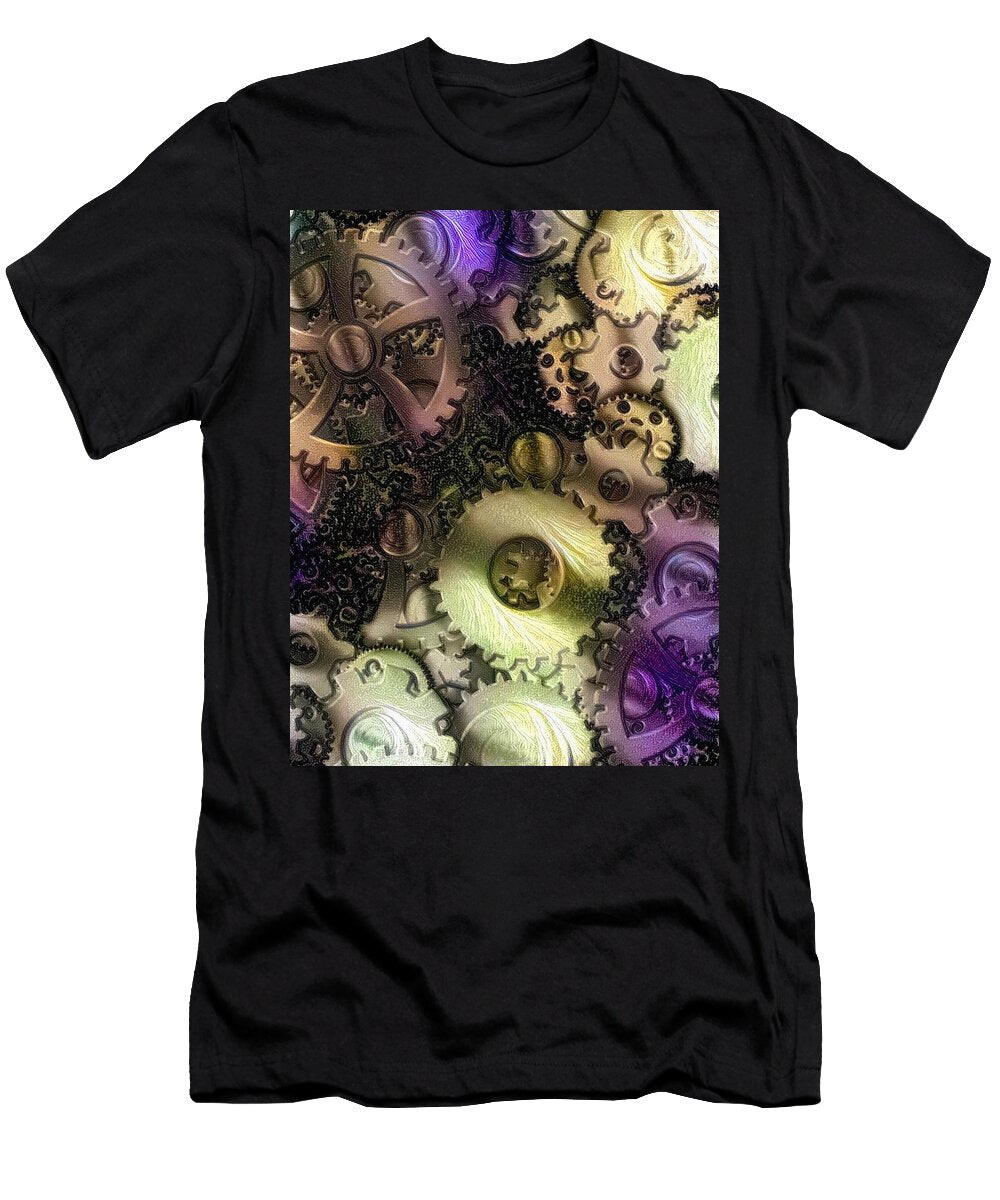 Gear Wheels Bruce Rolff T-Shirt