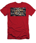 Gear Wheels Cogwheels Industry Mechanism Engineering Concept Turgay Koca T-Shirt